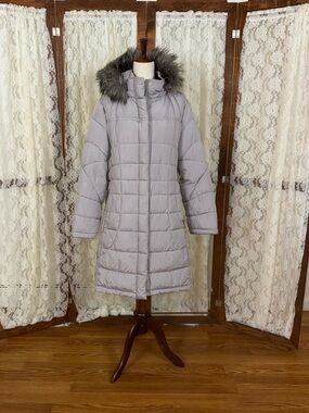 Awesome Calvin Klein Performance 3/4 Length Parka